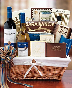 Photo of California Wine Retreat Gift Basket