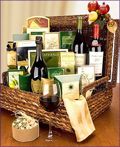 Photo of Unparalleled Luxury Wine Gift Basket