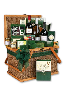 Photo of The Napa Experience Wine Gift Basket