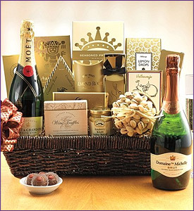 Photo of The Classic Champagne Collection Gift Basket