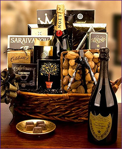 Photo of The Grand Champagne Gift Basket