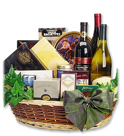 Photo of Premier Wine Collection Gift Basket
