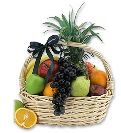 Photo of Just For You - A Basket of Fresh Fruit