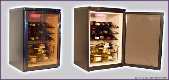 Photo of Haier 20 Bottle Wine Cooler.