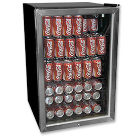 Photo of Haier HBCN05FVS 150-Can Beverage Center