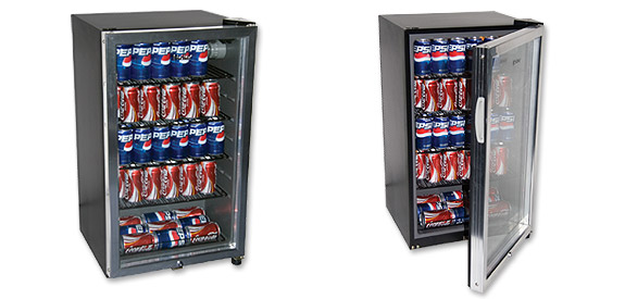 Photo of Haier HC125FVS Beverage Center