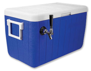 Photo of 48-Qt. Cold Plate Jockey Box Beer Dispenser