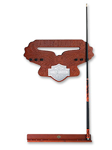 Photo of Harley-Davidson Eagle Wall Cue Rack