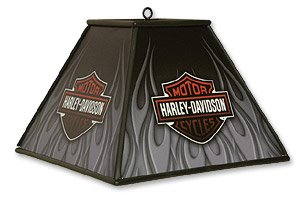 Photo of Harley-Davidson Radical Flames Pendant Lamp