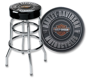 Photo of Harley-Davidson Motorcycles Bar & Shield Bar Stool