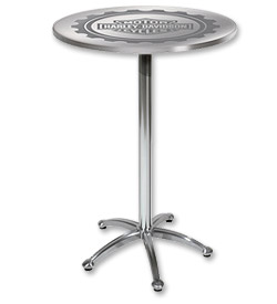 Photo of Harley-Davidson Bar & Shield Sprocket Caf� Table