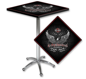 Photo of Harley-Davidson Bar & Shield Caf� Table