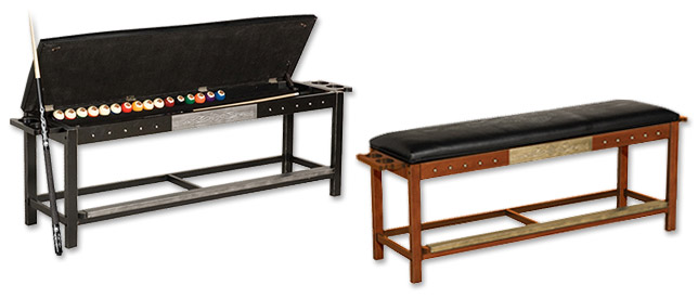 Photo of Harley-Davidson Bar & Shield Flames Spectator Benches