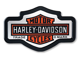 Photo of Harley-Davidson Nostalgic Bar & Shield Mirror