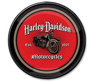 Photo of Harley-Davidson Motorcycles Sunburst Pub Light