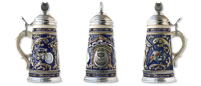 Photo of Harley-Davidson 105th Anniversary Signature Collector's Beer Stein