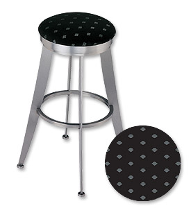 Photo of Harley-Davidson Bar & Shield Steel Bar Stool