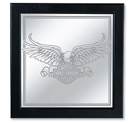 Photo of Harley-Davidson Etched Eagle Mirror