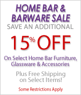 Home Bar 15%