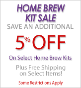 Home Brewery Kits 5%