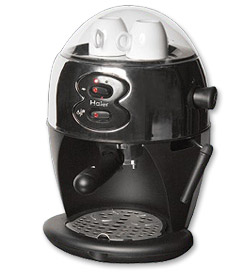Photo of Haier HPE20SS Espresso/Cappuccino Maker