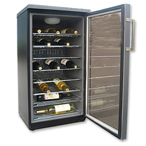 Photo of Haier HVF042BBG Wine Refrigerator