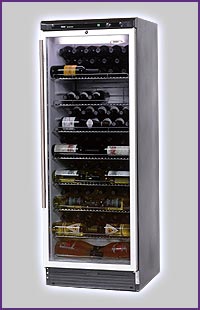 Photo of Haier 102 Bottle Wine Cooler.