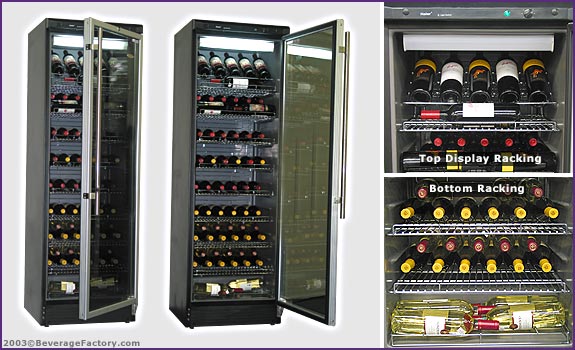 Haier HVFM122ABL Wine Refrigerator