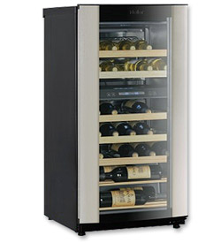 Photo of Haier HVZ040ABH5S 40-Bottle Dual Zone Wine Cooler
