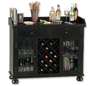 Photo of Howard Miller 695-002 Cabernet Hills Wine Console