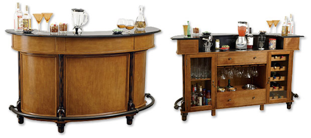 Photo of Howard Miller 693-004 Naples Home Bar