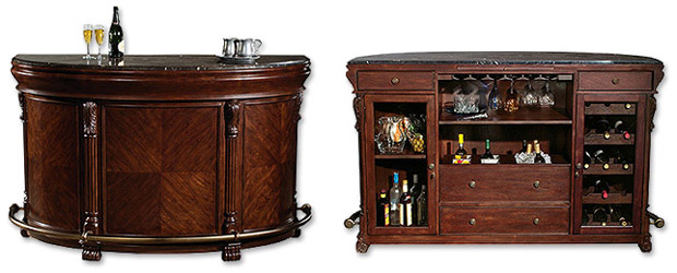 Photo of Howard Miller 693-001 Niagara Home Bar