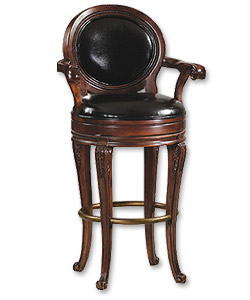 Photo of Howard Miller 697-002 Saranac Bar Stool