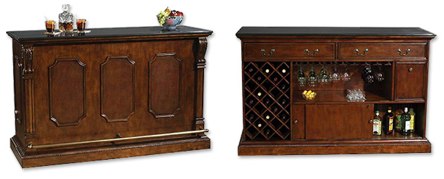 Photo of Howard Miller 693-002 Saranac Home Bar