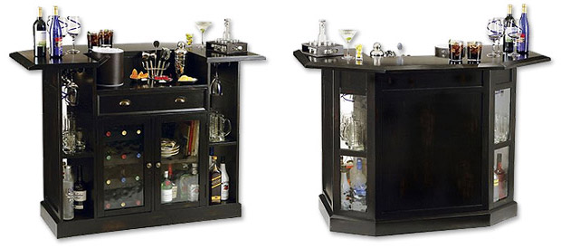 Photo of Howard Miller 693-003 Syracuse Home Bar