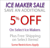 Ice Makers 5%