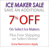 Ice Makers 7%