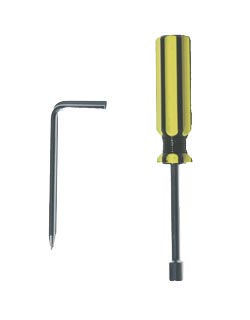 Photo of VintageView Freestanding Island Display Rack Assembly Tool Kit