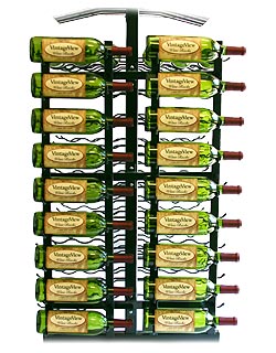 Photo of VintageView Island Display Rack Endcap