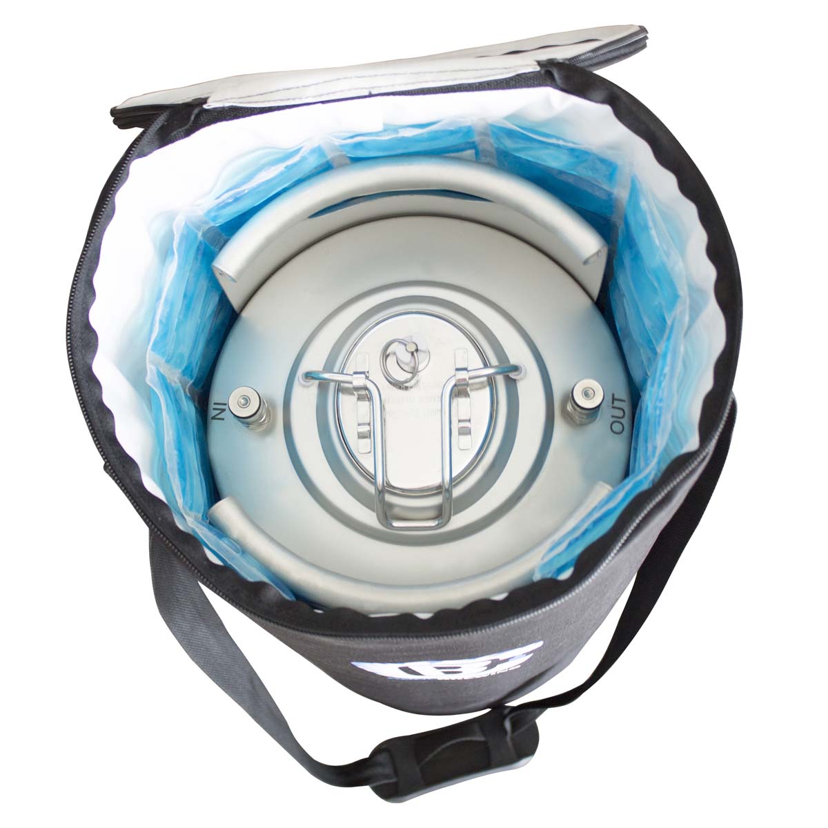 Cool Brewing 2.5GCOOL CooBrewCorny 2.5 Gallon Mini Keg Cooler