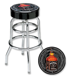 Photo of Jack Daniel's Bottle Bar Stool