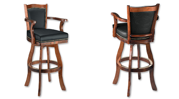 Photo of Jack Daniel's Backrest Style Bar Stool