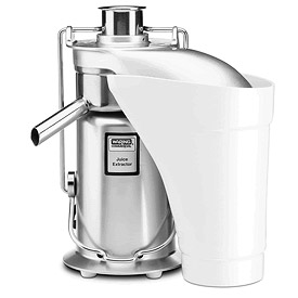 Photo of Waring Commercial JE2000 Heavy-Duty Juice Extractor with Pulp Ejection