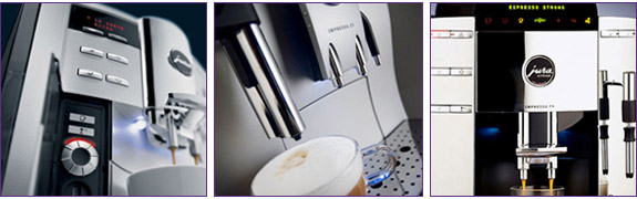 Jura-Capresso Automatic Coffee Centers