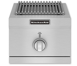 Photo of KitchenAid KBEU121TSS Built-in Infrared Sear Side Burner