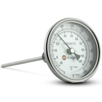Dial Thermometer for Brew Pots