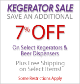Kegerator 7%