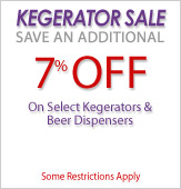 Kegerator 7%