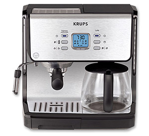 Photo of Krups XP2070 Programmable Combination Espresso Machine