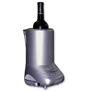Photo of Koolatron WC10G Single Bottle Wine Cooler